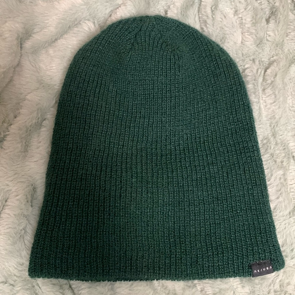 American Eagle Dark green beanie